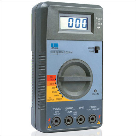 Digital Insulation Tester