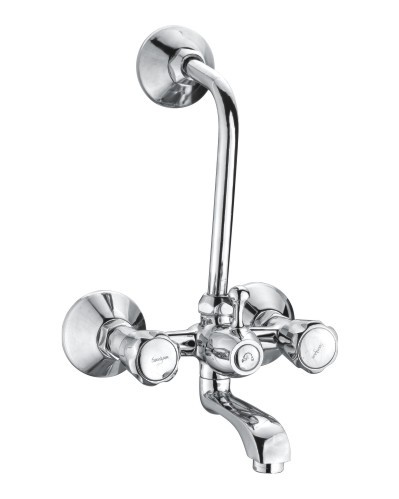 Brass Wall Mixer With Wall Flanges