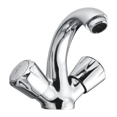 Central Hole Basin Mixer