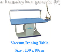 Vacuum Ironing Table