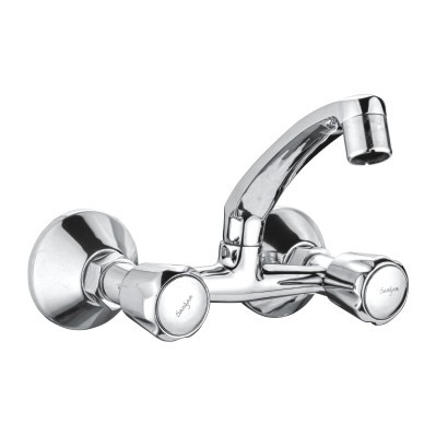 Sink Wall Mixer With Spout