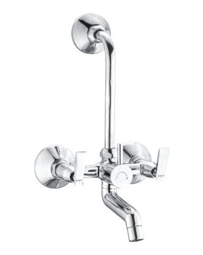 Shower Wall Mixer With Long Bend Pipe