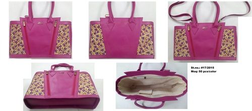 Pink Ladies Shopping Bag