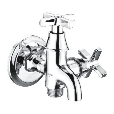 Stainless Steel Brass Bib Tap 2 Way Supplier