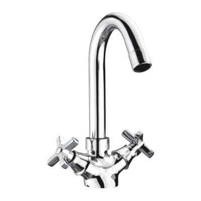 Central Hole Basin Mixer