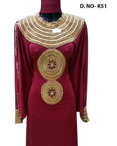 lycra kaftan
