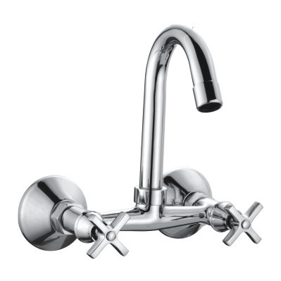 Sink Wall Mixer With Wall Flange