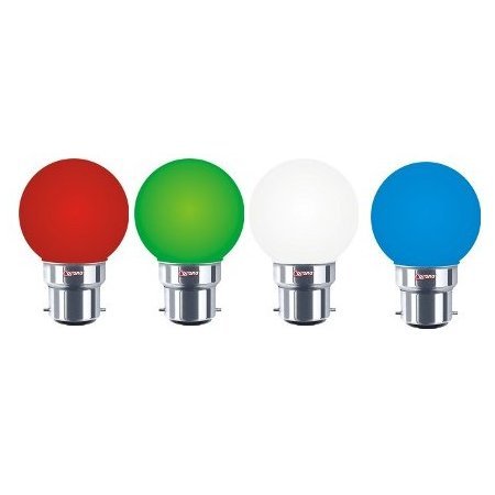 Led Lamps 0.5 W (Red, Blue, Green, White, Yellow)