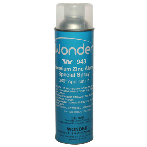Wonder Premium Zinc Alum. Special Spray (3