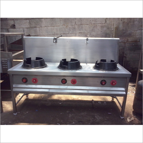 Chinese Cooking Range