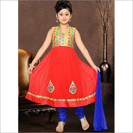 Anarkali Dress for kids