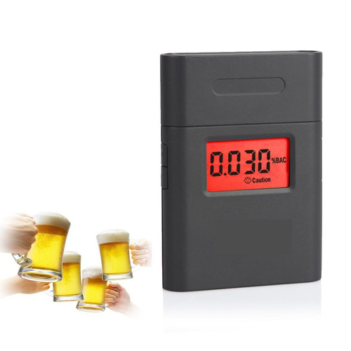 Alcohol Breath Tester