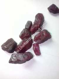 Rough Ruby Gemstone