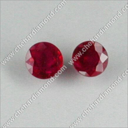 Round Ruby Gemstone