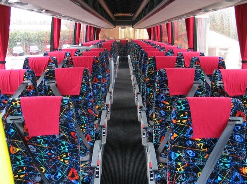 Designer Bus Seats