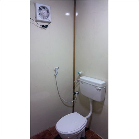 Portable Toilet Container