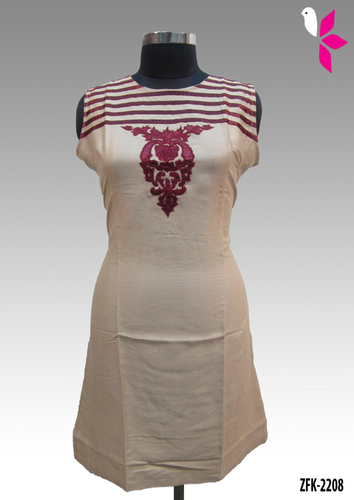 Cotton Embroidered Kurti
