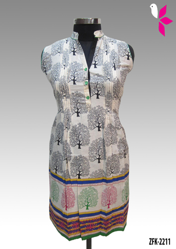 Cotton Printed Kurti