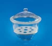 Desiccator Glass With Porcelain Plate - Superior Grade, 100-300 Mm, Chemical Resistant, Low Humidity Storage