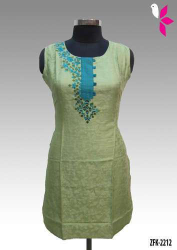 Brasso Embroidered Kurti