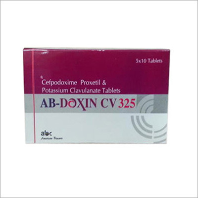 Cefpodoxime Proxetil Potassium Clavulanate Tablet