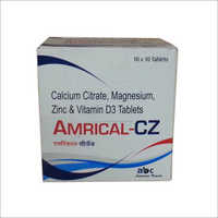 Calcium Citrate Vitamin D3 Tablet