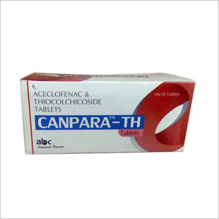 Aceclofenac Thiocolchicoside Tablets