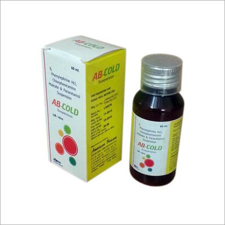 AB Cold Syrup