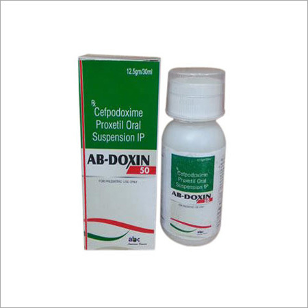 Cefpodoxime Proxetil Oral Suspension