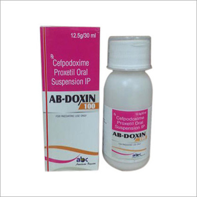 Cefpodoxime Proxetil Oral Suspension IP