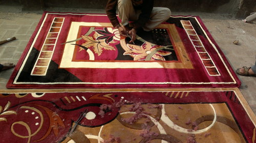 Carving Carpet