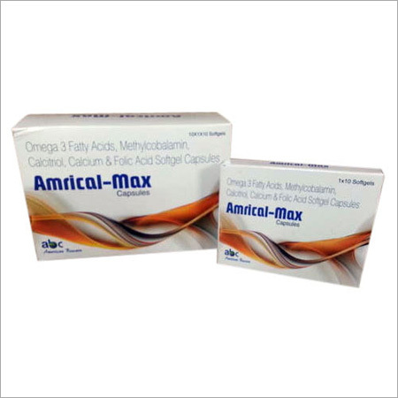 Amrical Max Capsule