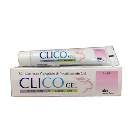 Clindamycin Phosphate Nicotinamide Gel