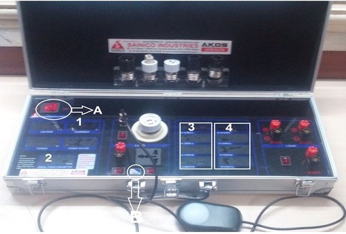 Voltage, Current, Power Tester