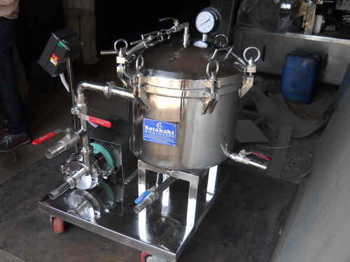 Sparker Filter Press