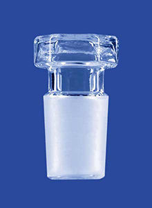 Glass stopper Hexagonal