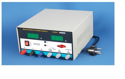 Regulated DC Power Supply