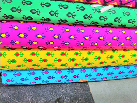 Sanganeri Print Bed Sheet