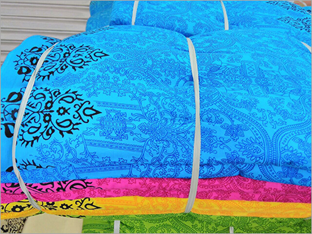 Sanganeri Print Cotton Bed Sheet