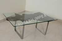 New Arrival Furniture-root Glass Tea Table