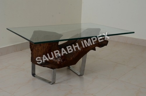 New Arrival Furniture-Glass Table