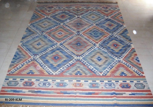 Abstract Design Kilims