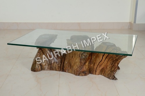 New Arrival Furniture-Root Glass Table