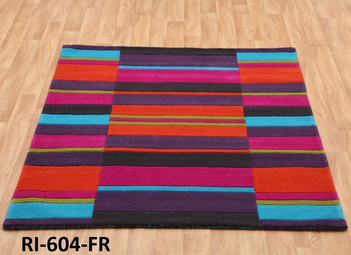 Multi Color Area Rug