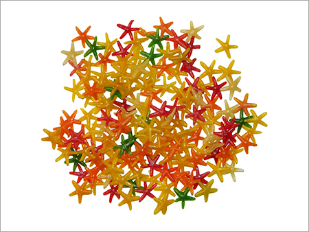 Star Shaped Fryums