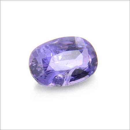 5.21 Carat Natural and Certified Khooni Neelam Gemstone