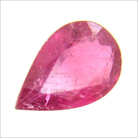 Certified Pink Sapphire Gemstone
