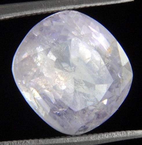 7.00 Ratti Certified Gulabi Pukhraj Pink Sapphire Stone