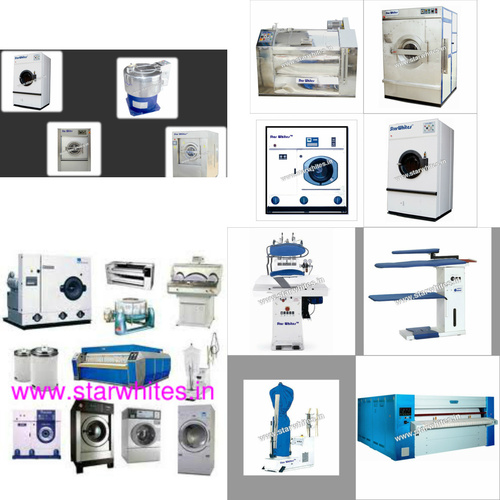 Industrial Laundry Machinery