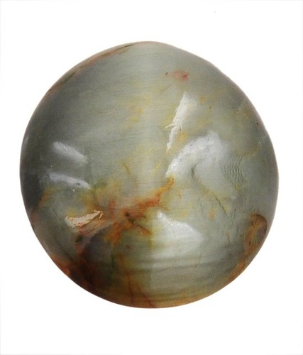 IGLI Certified Cat's Eye Gemstone - 55.50 Ct